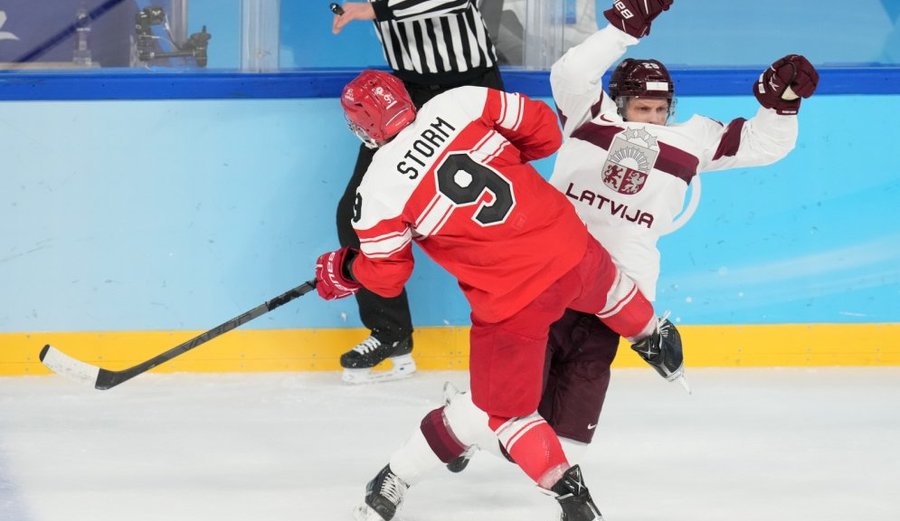 IIHF spēka rangs: Dānija atgādina Latvijai par uzvaru Pekinā