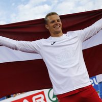 Латвийский легкоатлет Зигисмунд Сирмайс сенсационно выиграл чемпионат Европы
