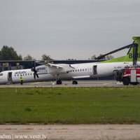 'airBaltic': lidmašīnas 'Bombardier' problēmu cēloņi pagaidām nav zināmi