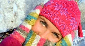 Советы, как сохранить красивую прическу в холодное время года