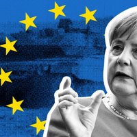 'Delfi' no Strasbūras: Merkeles piesauktā 'īstā Eiropas armija' ir ļoti tāls mērķis