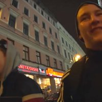 Video: Pavisam ikdienišķs vakars Rīgas ielu puiku skarbajā dzīvē
