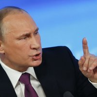 Путин поручил ввести новые санкции против Украины