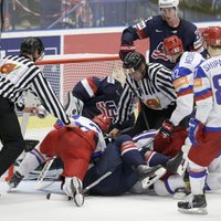 ВИДЕО: Cборная России впервые при Знарке проиграла на чемпионатах мира