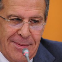 Lavrovs: Krievija filozofiski attiecas pret 'pasaules ļaundara' lomu