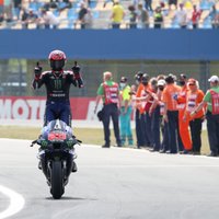 Kvartararo uzvar 'MotoGP' posmā Nīderlandē