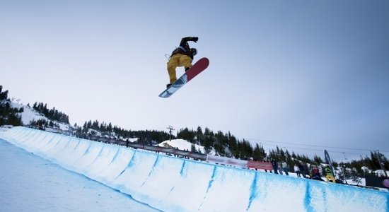 XXI Ziemas olimpisko spēļu rezultāti snovbordā vīriešiem paralēlajā milzu slalomā (27.02.2010)