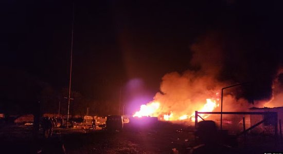Kalnu Karabahā sprāgusi degvielas uzpildes stacija; ziņots par vairāk nekā 200 ievainotajiem