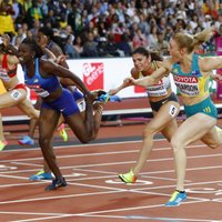 Austrālijas sprintere Pīrsone vēlreiz uzvar Londonas olimpiskajā stadionā