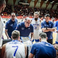 Latvijas basketbola izlases pretiniece Grieķija paziņo sastāvu EČ atlases spēlēm