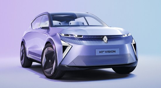 'Renault H1st vision' – uz cilvēku orientētas nākotnes mobilitātes vīzija