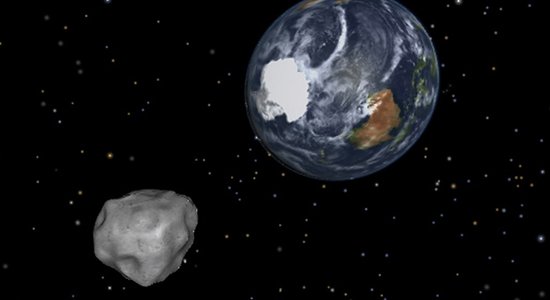 Ceturtdien Zemei pietuvosies milzīgs asteroīds