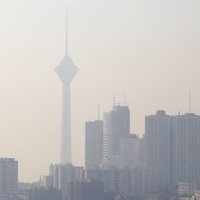 Foto: Kā Teherāna ietinas smogā