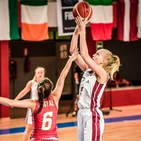 Latvijas U-18 basketbolistes EČ apakšgrupu turnīra noslēgumā uzvar Ungāriju