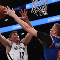 Porziņģa 'Knicks' ar uzvaru noslēdz gatavošanos jaunajai sezonai