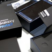ASV aizliedz pārvadāt lidmašīnās 'Samsung' atsauktos viedtālruņus 'Galaxy Note 7'