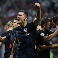 Horvātijas izlases aizsargs Lovrens: esmu viens no labākajiem aizsargiem pasaulē