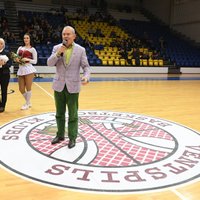 Lembergs pamet basketbola kluba 'Ventspils' prezidenta amatu