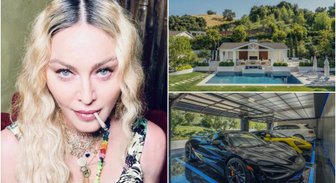 ФОТО: Мадонна купила роскошный особняк с 9 спальнями и 11 ванными комнатами