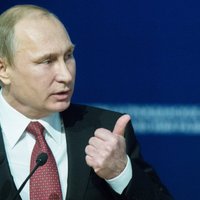 Путин: Россия не желает терпеть однополярный мир во главе с США