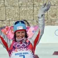 Норвежка Бьорген — четырехкратная Олимпийская чемпионка
