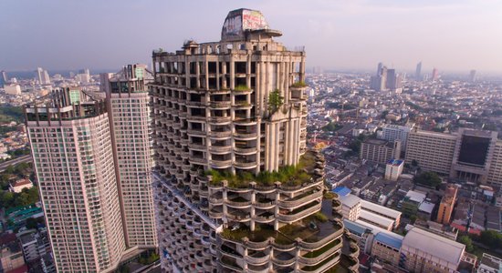 Башня-призрак в Бангкоке – роскошный небоскреб, который так никогда и не достроили