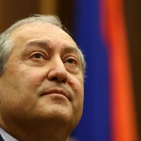 Par Armēnijas prezidentu ievēl Armenu Sargsjanu