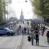Буров: Деглавский мост могут открыть для движения на следующей неделе