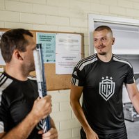 Video: Kapteinis Cibuļskis precīzs; Rīgas 'Dinamo' atkal gūst vienus vārtus