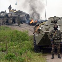 На востоке Украины возобновилась активная фаза операции