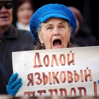Krievijas cilvēktiesību pārstāvis melo par Latvijas skolām, dusmīga Ārlietu ministrija
