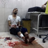 Kara noziegumi Alepo: Aplenkuma laikā sabombardētas pilnīgi visas slimnīcas