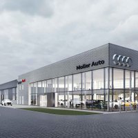 'Moller Auto' jauna 'Audi' dīlera centra būvniecībā ieguldīs 15 miljonus eiro