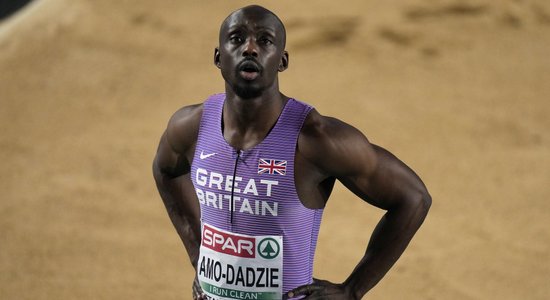 'Nekad nav par vēlu!’ Britu grāmatvedis atklāj sevī sprintera talantu un pretendēs uz medaļu Parīzē