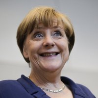 В немецком языке появился глагол "Косить под Меркель"