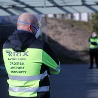 Lidostā 'Rīga' aprīlī apkalpoto pasažieru skaits samazinājies par 99,5%
