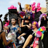 Foto: Āzijas lielākais geju praids