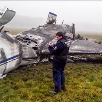 Авария Falcon во Внуково: на пути самолета было два снегоуборщика
