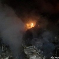 В Армении потерпел крушение российский военный вертолет