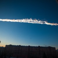 Челябинский метеорит едва не сбил самолет