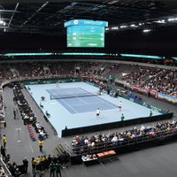 Latvijas tenisisti Deivisa kausa Pasaules pirmās grupas 'play-off' kārtā tiksies ar Norvēģiju