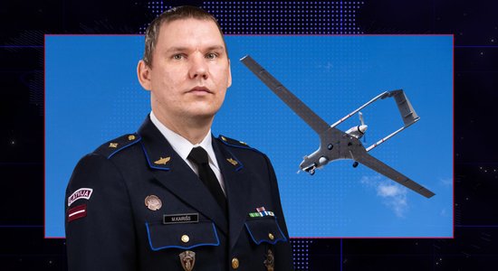 Eksperts: Ukrainas pārsvars dronu kaujās ir saistīts ar profesionalitāti un izglītību