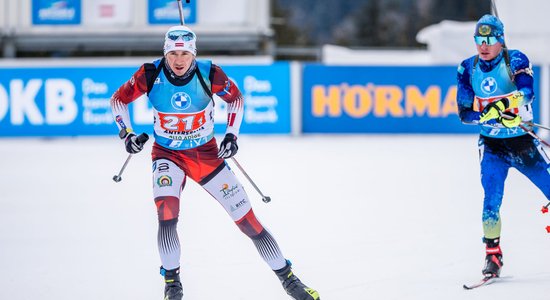 Rastorgujevs Eiropas čempionātu sāk ar Top 10 individuālajā distancē; dominē norvēģi