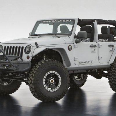 'Mopar' sagatavojis sešus 'Jeep' prototipus bezceļu braukšanai