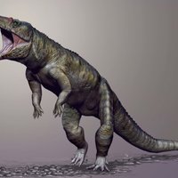 Atklāts īpaši šaušalīgs slepkava - divkājains krokodils