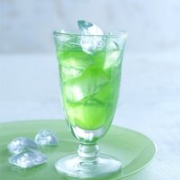 Зеленый напиток