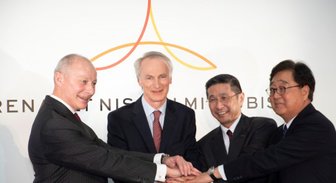 'Renault', 'Nissan' un 'Mitsubishi' paziņo par kopīgas padomes veidošanu
