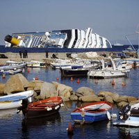 Costa Concordia год спустя: что случилось с кораблем