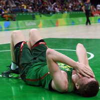 Lietuvas basketbolisti saņem pamatīgu 'pērienu' no Spānijas