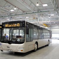 'AMO Plant' sāk autobusu sērijveida ražošanu